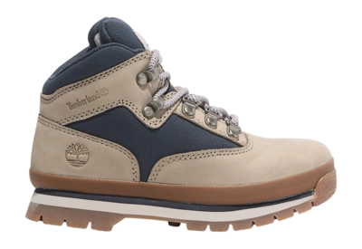 Chaussures Timberland Enfant Euro Hiker Mid Lace Light Taupe Nubuck