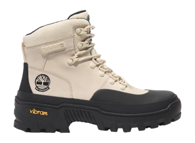 Bottes Timberland Femme Vibram Mid Lace WP Natural Nubuck