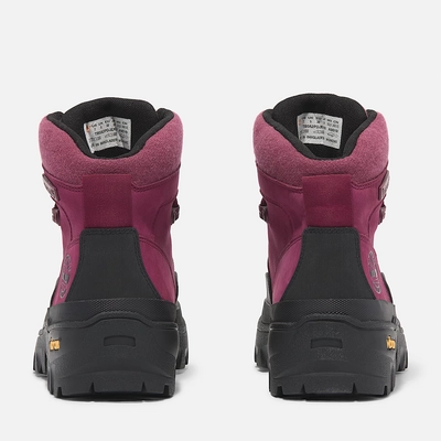 5---Vibram-Mid-LaceUp-Waterproof-Boot-for-Women-in-Dark-Pink (4)