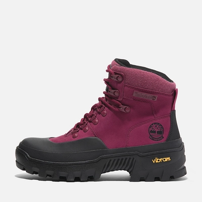 7---Vibram-Mid-LaceUp-Waterproof-Boot-for-Women-in-Dark-Pink (6)