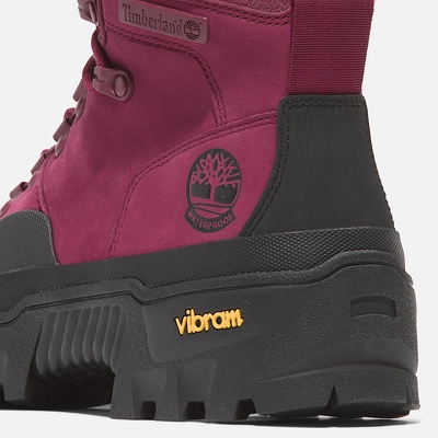 8---Vibram-Mid-LaceUp-Waterproof-Boot-for-Women-in-Dark-Pink (7)