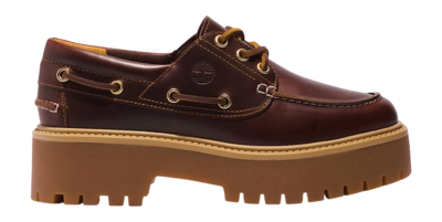 Bootsschuhe Timberland Sonte Street Boat Shoe Damen Rootbeer