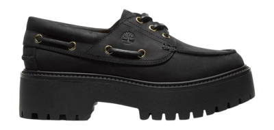 Chaussures Bateau Timberland Femme Sonte Street Boat Shoe Black