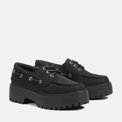 3---Stone-Street-Boat-Shoe-for-Women-in-Black (2)
