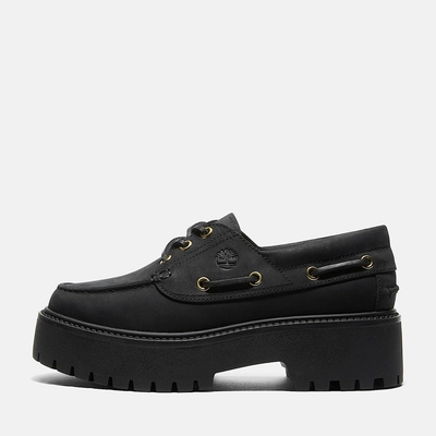 7---Stone-Street-Boat-Shoe-for-Women-in-Black (6)