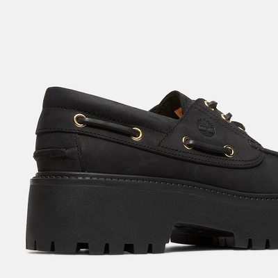 8---Stone-Street-Boat-Shoe-for-Women-in-Black (7)