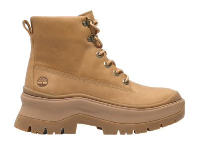 Chaussures Timberland Femme Roxie Lane Mid Lace Wheat Full Grain