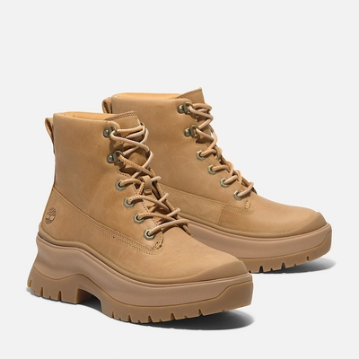 3---Roxie-Lane-Mid-LaceUp-Boot-for-Women-in-Yellow (2)