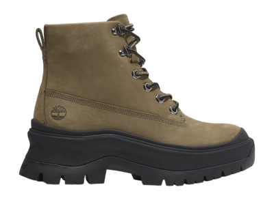 Bottes Timberland Femme Roxie Lane Mid Lace Olive Nubuck