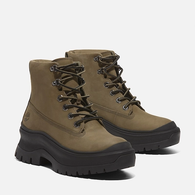 3---Roxie-Lane-Mid-LaceUp-Boot-for-Women-in-Green (2)