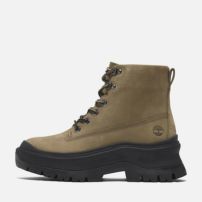 7---Roxie-Lane-Mid-LaceUp-Boot-for-Women-in-Green (6)