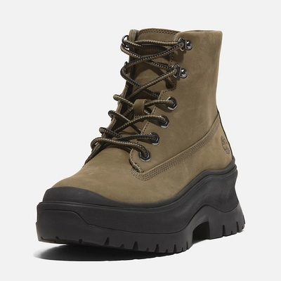 9---Roxie-Lane-Mid-LaceUp-Boot-for-Women-in-Green (8)