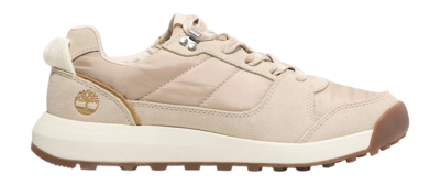 Sneaker Timberland Retro Swift Low Lace Damen Light Beige Woven