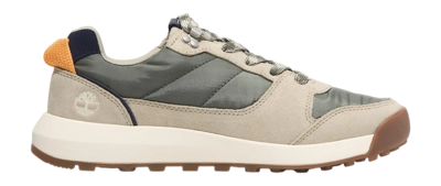 Baskets Timberland Women Retro Swift Low Lace Dark Green Woven