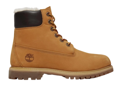 Stiefeletten Timberland Premium 6 Inch Warm Lined WP Damen Wheat