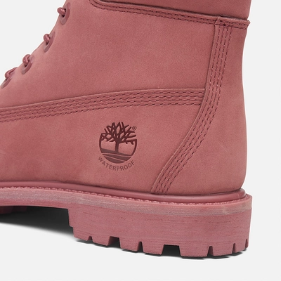 8---Timberland-Premium-6Inch-Lace-Up-Waterproof-Boot-for-Women-in-Red (7)