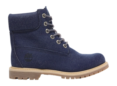 Blue 6 inch timberlands online