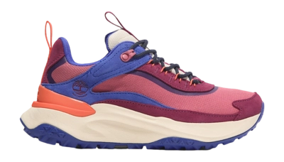 Baskets Timberland Women Motion Access Low Lace WP Dark Pink Mesh