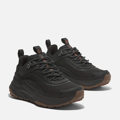 3---Motion-Access-Low-LaceUp-Waterproof-Trainer-for-Women-in-Black (2)