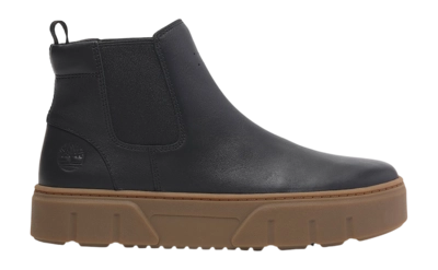 Black timberland trainer boots online