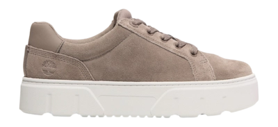 Baskets Timberland Women Laurel Court Low Lace Taupe Suede