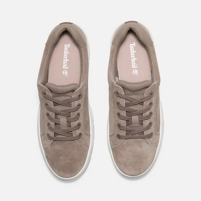 2---Laurel-Court-Low-LaceUp-Trainer-for-Women-in-Beige (1)