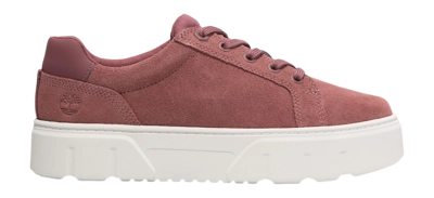 Sneaker Timberland Laurel Court Low Lace Damen Medium Red Suede