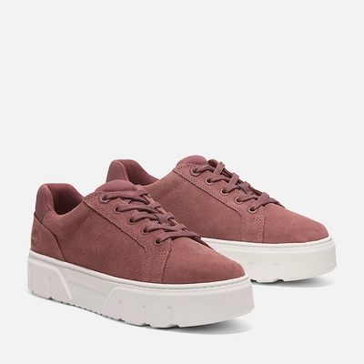6---Laurel-Court-Low-LaceUp-Trainer-for-Women-in-Red (5)