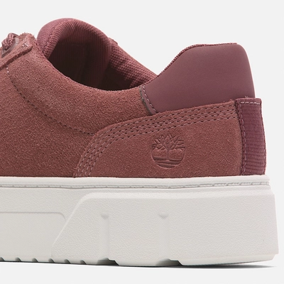 8---Laurel-Court-Low-LaceUp-Trainer-for-Women-in-Red (7)