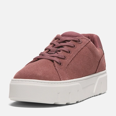 9---Laurel-Court-Low-LaceUp-Trainer-for-Women-in-Red (8)