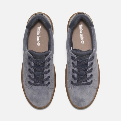 2---Laurel-Court-Low-LaceUp-Trainer-for-Women-in-Dark-Blue (1)