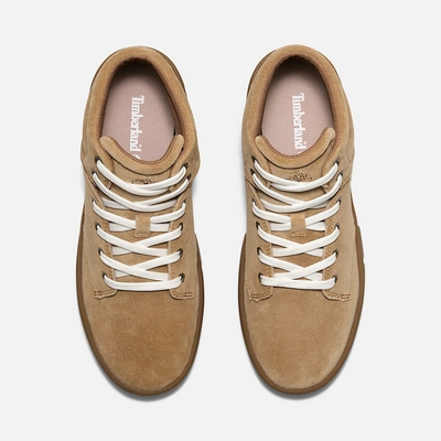 4---Laurel-Court-High-Top-LaceUp-Trainer-for-Women-in-Beige (3)