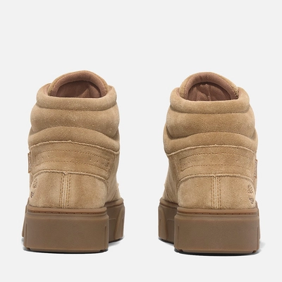 6---Laurel-Court-High-Top-LaceUp-Trainer-for-Women-in-Beige (5)