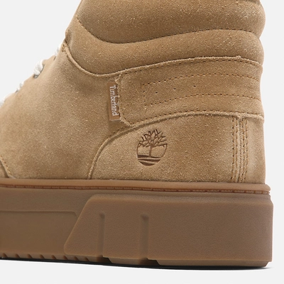 7---Laurel-Court-High-Top-LaceUp-Trainer-for-Women-in-Beige (6)