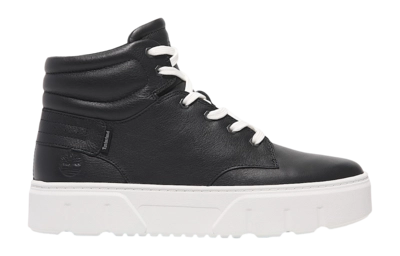 Sneaker Timberland Laurel Court High Top Damen Black Full Grain Fashionschuh