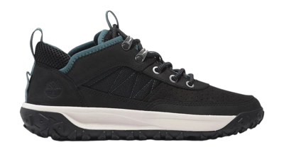 Baskets Timberland Femme GreenStride Motion 6 Low Black Nubuck With White