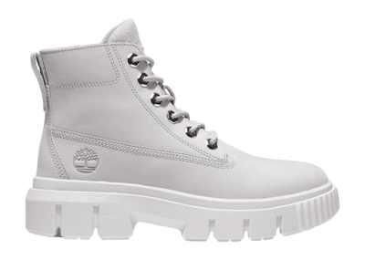 Boots Timberland Women Grayfield Mid Lace Gray Violet