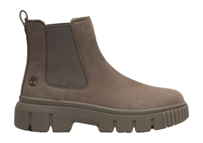 Stiefeletten Timberland Grayfield Mid Chelsea Damen Medium Brown Nubuk