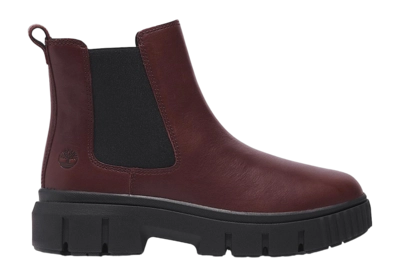 Bottes Timberland Femme Grayfield Mid Chelsea Dark Port