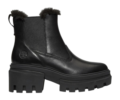 Bottes Timberland Femme Everleigh Mid Warm Lined Jet Black