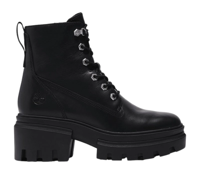Boots Timberland Women Everleigh Mid Lace Jet Black