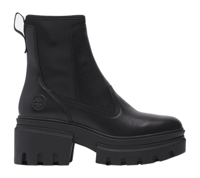 Timberland Women Everleigh Mid Chelsea Jet Black