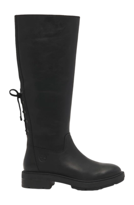 Timberland Women Brimfield Tall Zip Black Full Grain
