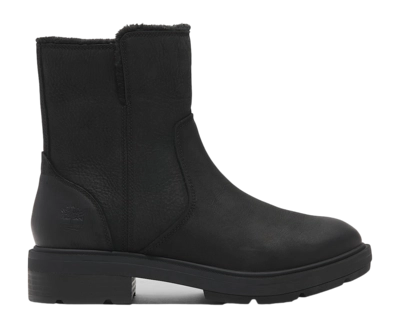 Boots Timberland Women Brimfield Mid Warm Lined Black Full Grain