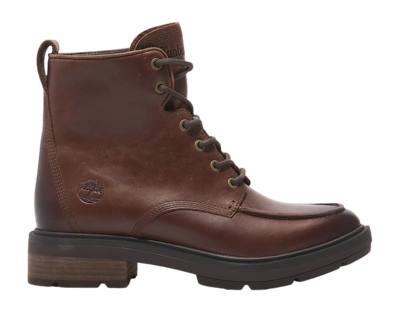 Bottes Timberland Femme Brimfield Mid Lace Dark Brown Full Grain