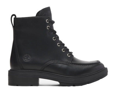 Boots Timberland Women Brimfield Mid Lace Black Full Grain