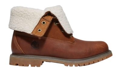 Boots Timberland Women Authentic Mid Warm Lined WP Dark Brown