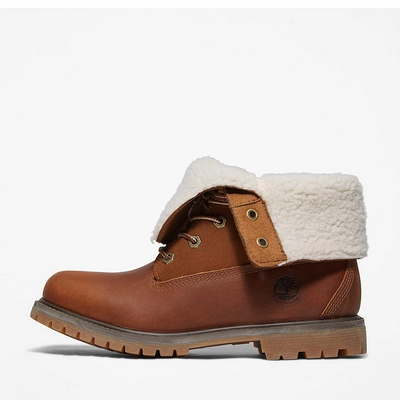 8---Timberland-Authentic-Mid-Warm-Lined-Waterproof-Boot-for-Women-in-Dark-Brown (7)
