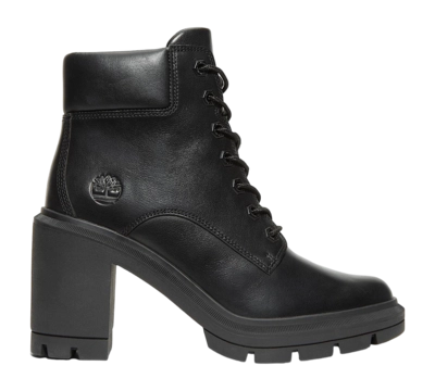 Bottes Timberland Femme Allington Heights Mid Lace Jet Black