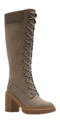Boots Timberland Women Allington Heights 14 inch Lace Taupe Gray